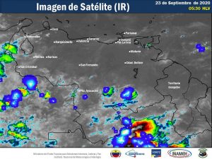 Lunes con abundante nubosidad y precipitaciones en gran parte del país