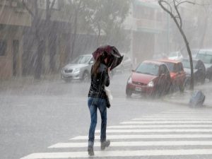 Se prevén para este jueves lluvias intensas en gran parte del país