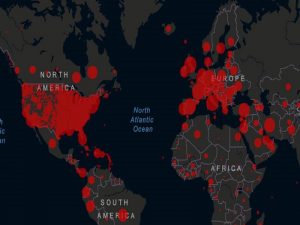 Casos de Covid-19 ascienden a 55.466.741 a escala mundial