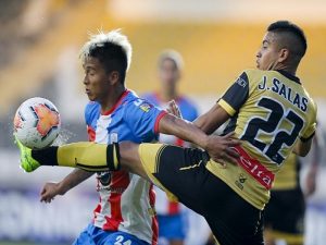 Estudiantes de Mérida se despide de la Sudamericana tras perder 0-2 ante el Coquimbo Unido de Chile