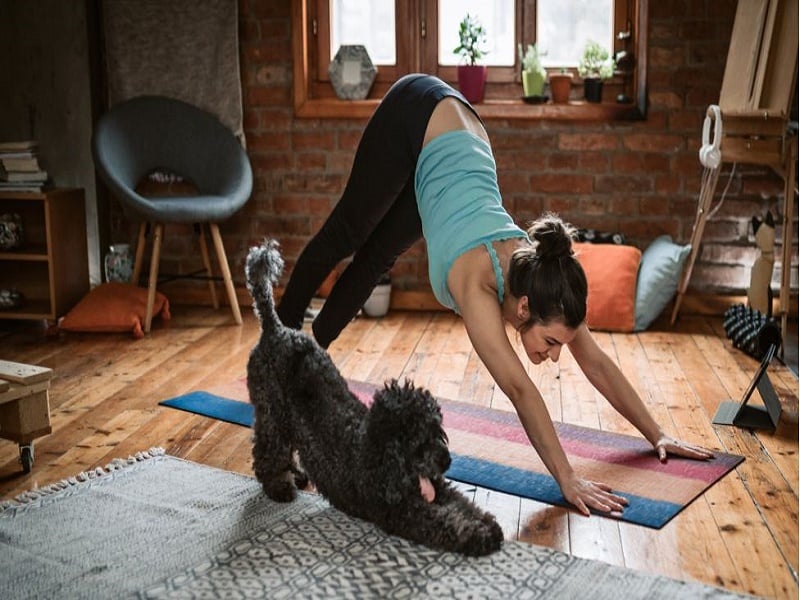 Entrena en casa y sin lesionarte siguiendo estos consejos