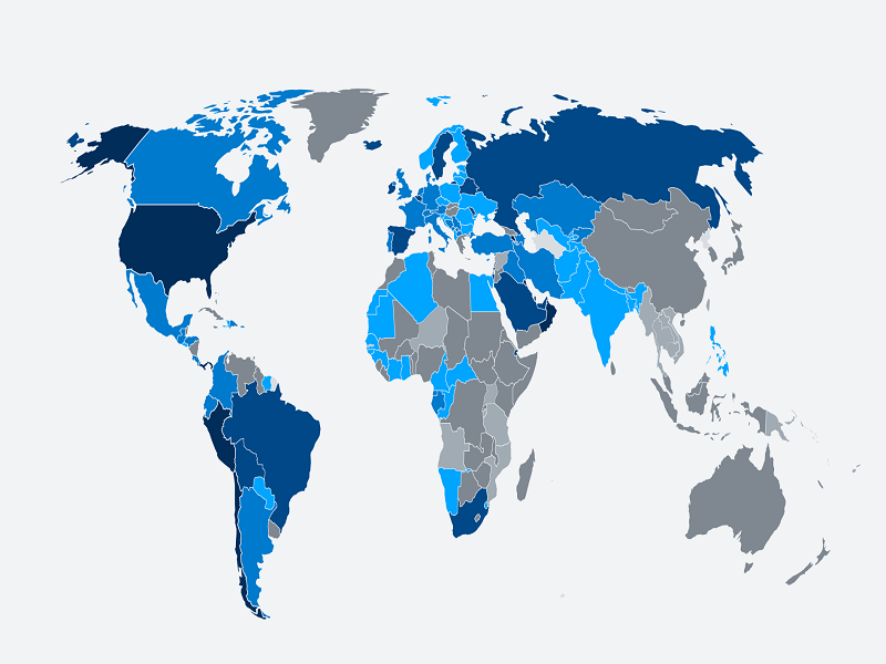 60.854.108 casos de Covid-19 se han registrado en el mundo hasta este jueves