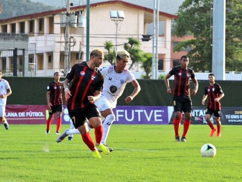 Deportivo Lara se impuso este martes por la mínima a Estudiantes de Mérida