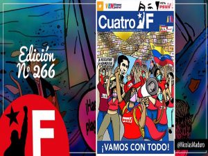 Lee y debate el contenido de la edición 266 del semanario Cuatro F