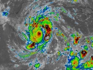 Martes con abundante nubosidad y precipitaciones en gran parte del país