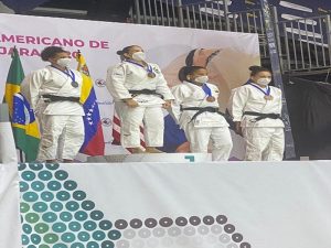 Elvismar Rodríguez y Karen León suman para Venezuela dos medallas de bronce en el Panamericano de Judo de México