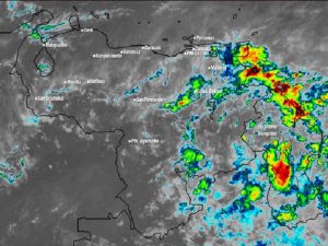 Inameh prevé lluvias o chubascos para este jueves en algunas zonas del país