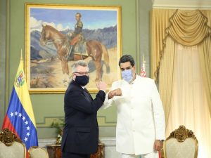 Embajadores de Belarús e Indonesia entregan Cartas Credenciales al Presidente Nicolás Maduro