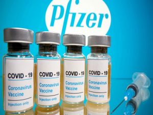 Empresa Pfizer reporta 95% de eficacia de su vacuna anti Covid-19