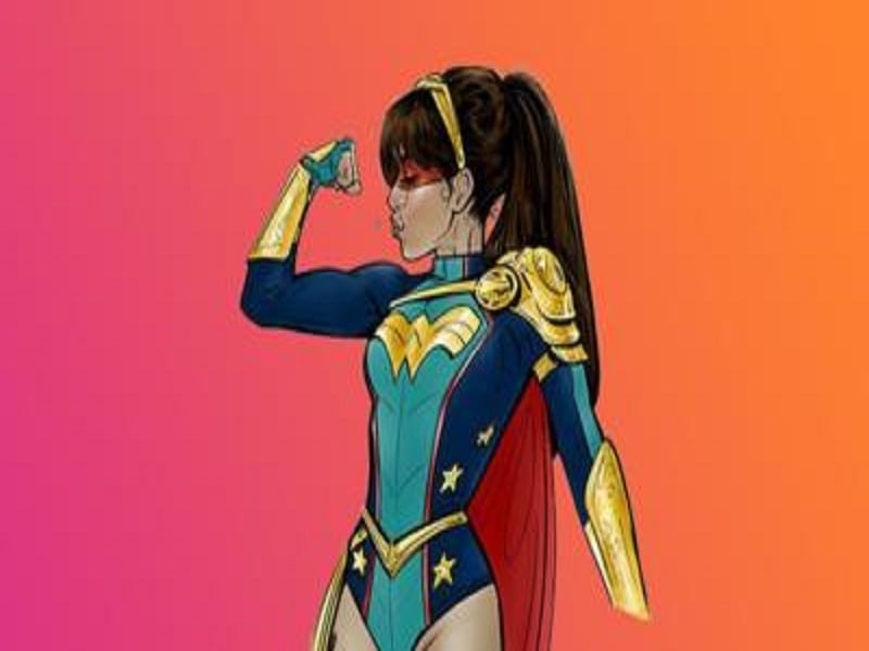 Wonder Girl: La primera heroína latinoamericana