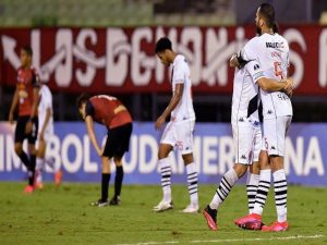 Caracas iguala a cero con Vasco da Gama y se despide de la Sudamericana