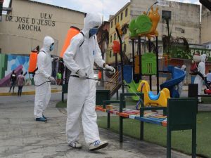 Realizadas 3.888.000 labores de desinfección contra el Covid-19 en todo el territorio nacional