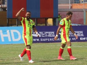 Aragua asciende al tercer lugar del grupo B de la Liga Futve tras vencer 2-1 a Portuguesa