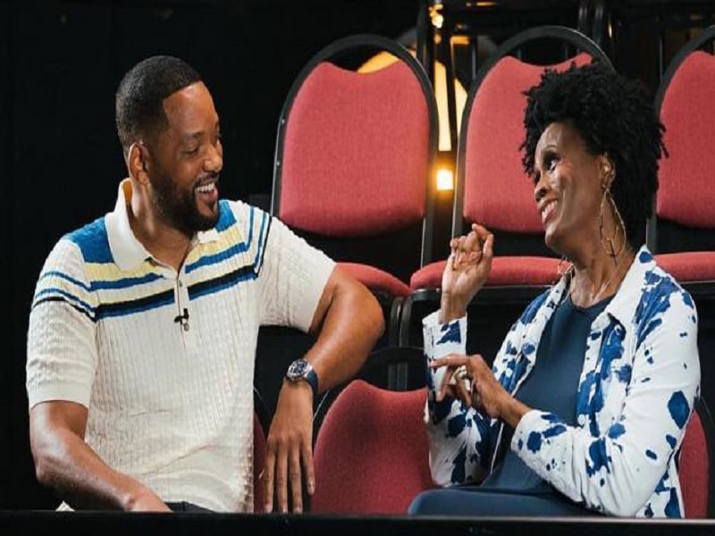 Will Smith y Janet Hubert se reconcilian en reunión del Príncipe del Rap