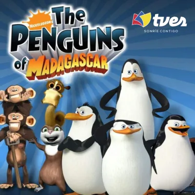 Los Pingüinos de Madagascar