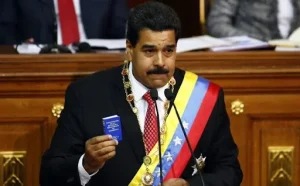 Nicolás Maduro Moros