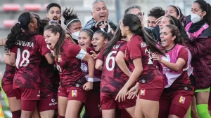 Vinotinto Femenino