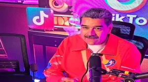 Nicolás Maduro: TikTok Live