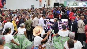 Jornada de trabajo con los Abuelos y Abuelas de la Patria