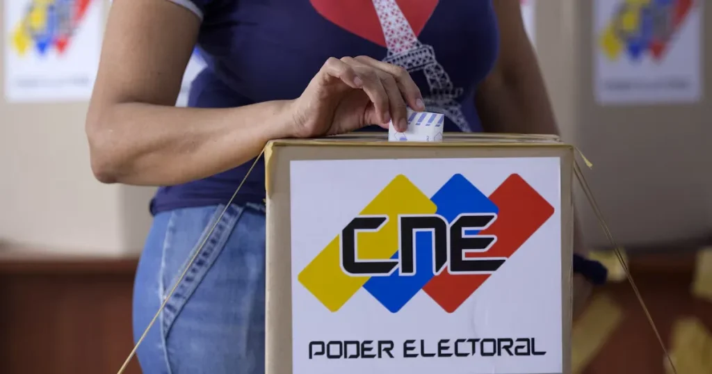 CNE ha distribuido el 100 % de las máquinas para elecciones del 28-J