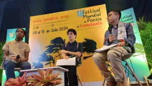 XVIII Festival Mundial de Poesía de Venezuela