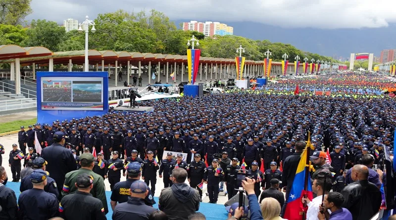 Acto Alusivo al Día Nacional del Policía