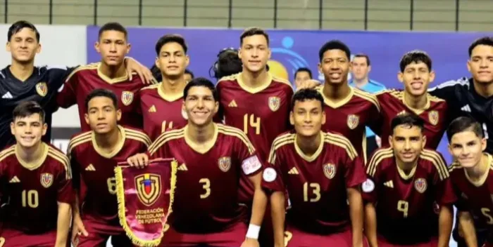 La Selección Venezolana de Futsal Sub 17