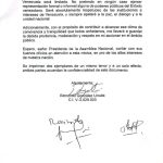 acta firmada por Edmundo González donde valida a Nicolas Maduro Moros como presidente de Venezuela