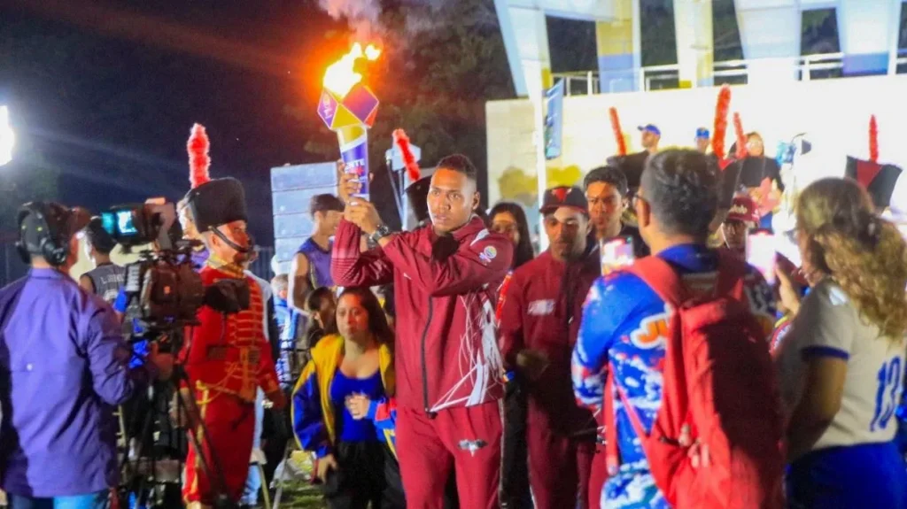 Ceremonia de Encendido Oficial