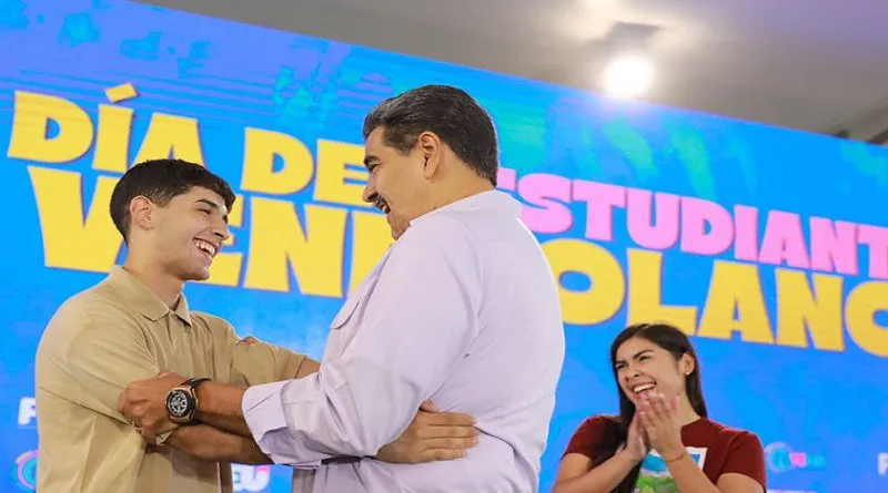 Celebración del Día del Estudiante Venezolano