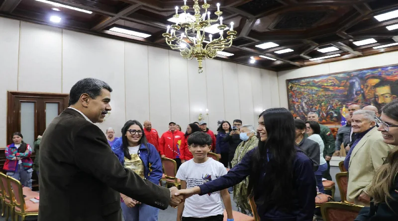 Presidente Maduro lideró