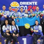 Desarrollo Los Juegos Nacionales Oriente 2024