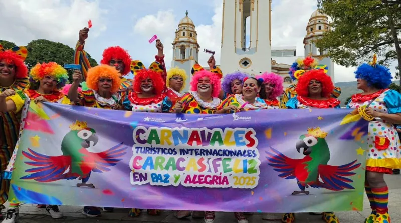 Inicio Oficialmente en Venezuela de los Carnavales Turísticos Internacionales 2025