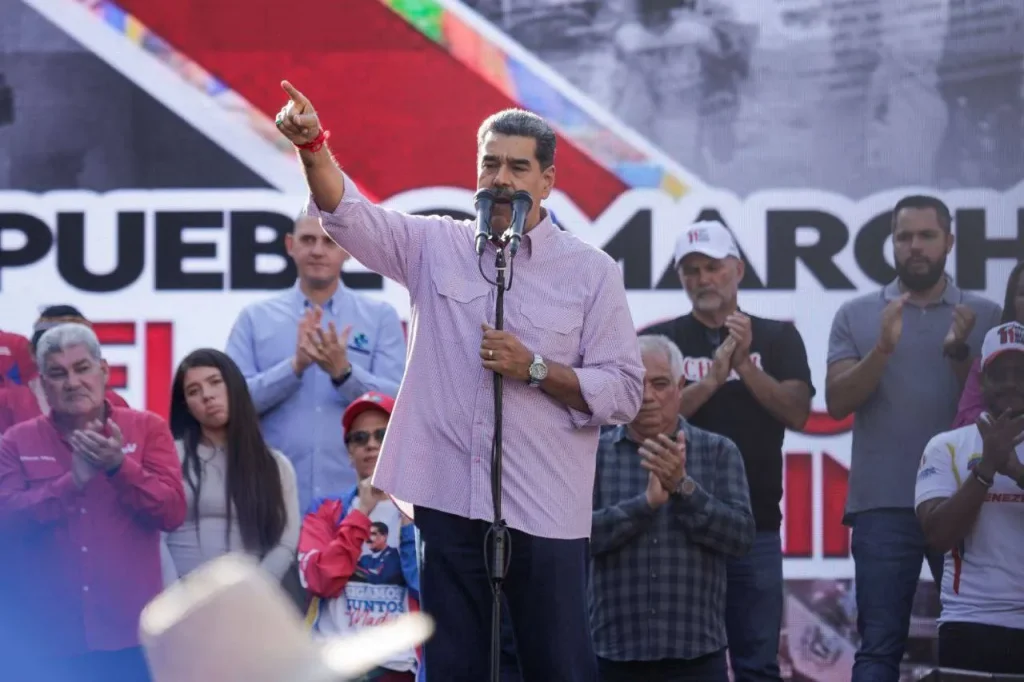 Presidente Nicolás Maduro Rechazo